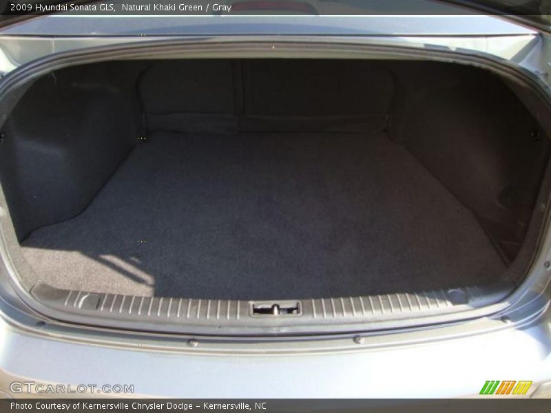 Natural Khaki Green / Gray 2009 Hyundai Sonata GLS