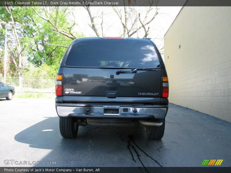 Dark Gray Metallic / Gray/Dark Charcoal 2005 Chevrolet Tahoe LT