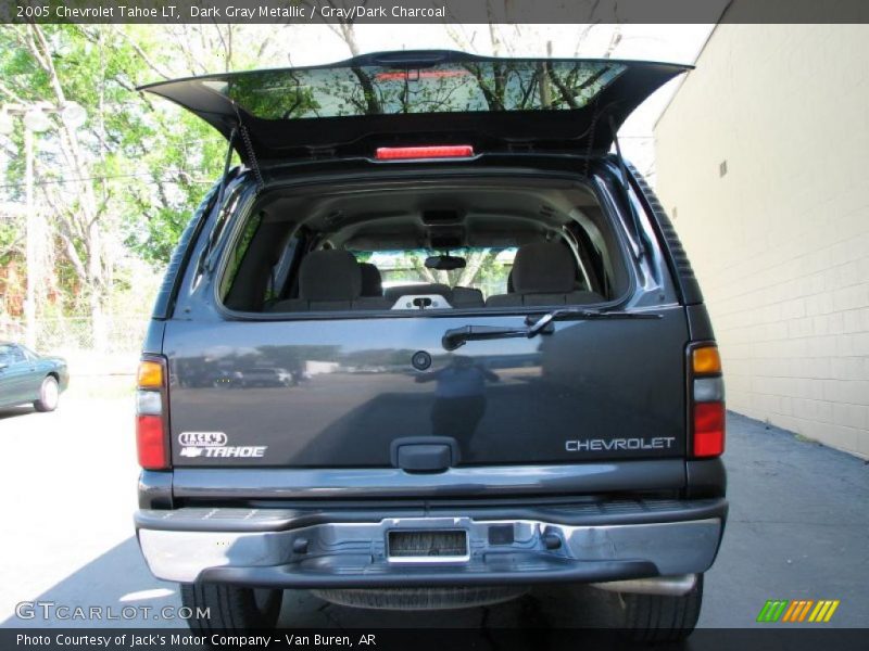 Dark Gray Metallic / Gray/Dark Charcoal 2005 Chevrolet Tahoe LT