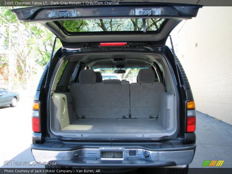 Dark Gray Metallic / Gray/Dark Charcoal 2005 Chevrolet Tahoe LT