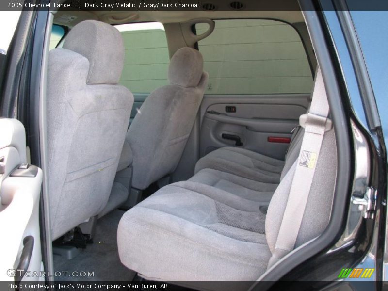 Dark Gray Metallic / Gray/Dark Charcoal 2005 Chevrolet Tahoe LT