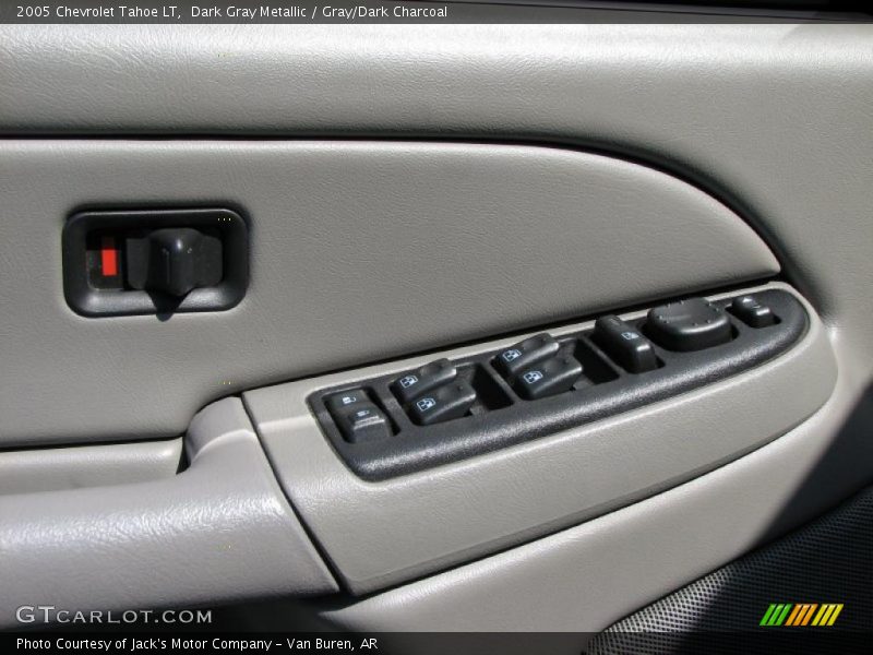 Dark Gray Metallic / Gray/Dark Charcoal 2005 Chevrolet Tahoe LT