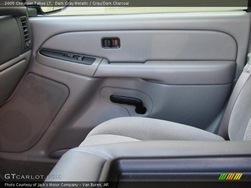 Dark Gray Metallic / Gray/Dark Charcoal 2005 Chevrolet Tahoe LT