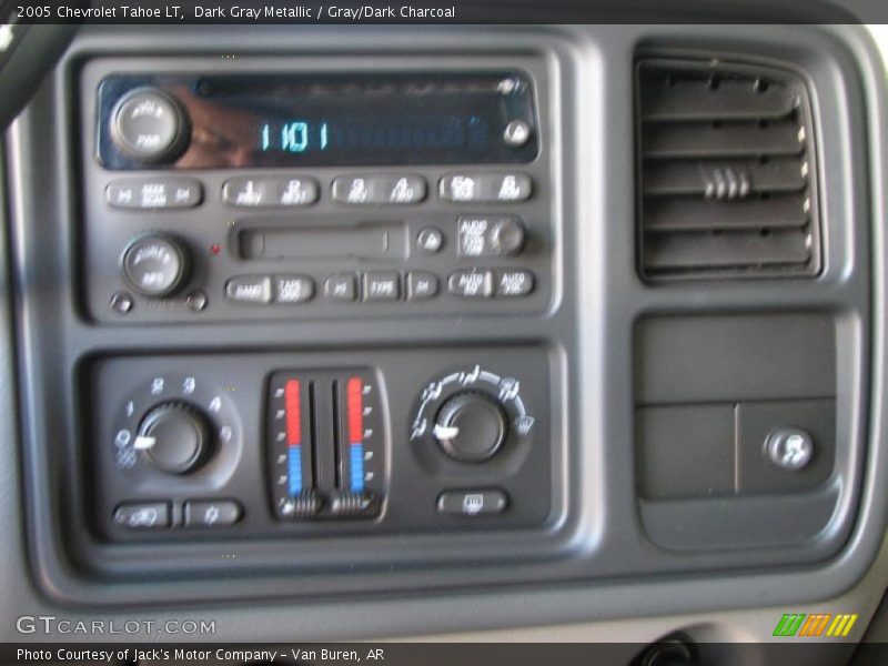 Dark Gray Metallic / Gray/Dark Charcoal 2005 Chevrolet Tahoe LT