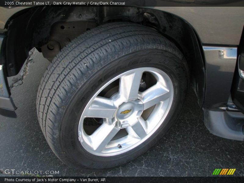 Dark Gray Metallic / Gray/Dark Charcoal 2005 Chevrolet Tahoe LT