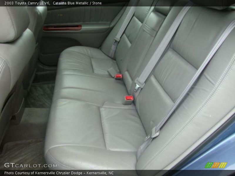 Catalina Blue Metallic / Stone 2003 Toyota Camry LE V6