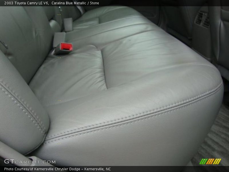 Catalina Blue Metallic / Stone 2003 Toyota Camry LE V6