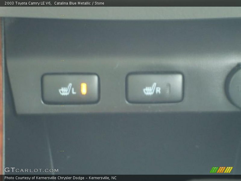 Catalina Blue Metallic / Stone 2003 Toyota Camry LE V6