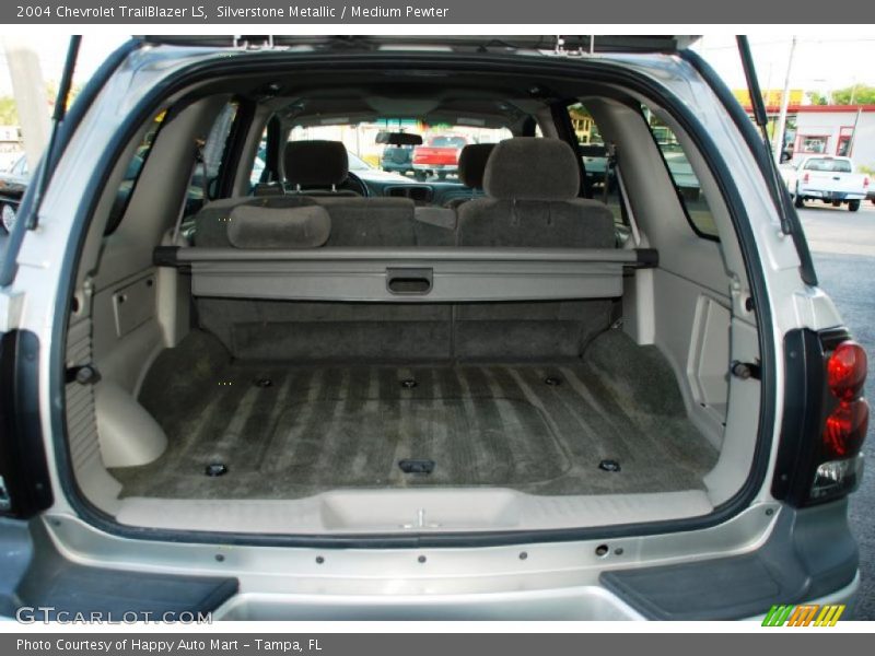 Silverstone Metallic / Medium Pewter 2004 Chevrolet TrailBlazer LS