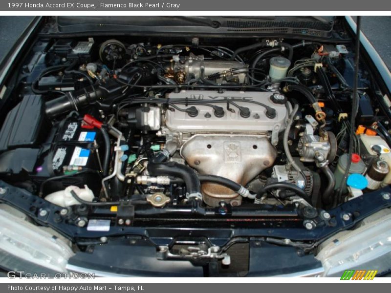  1997 Accord EX Coupe Engine - 2.2 Liter SOHC 16-Valve VTEC 4 Cylinder