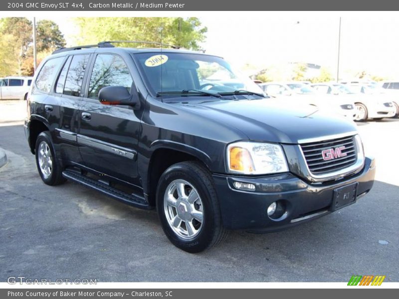 Carbon Metallic / Medium Pewter 2004 GMC Envoy SLT 4x4