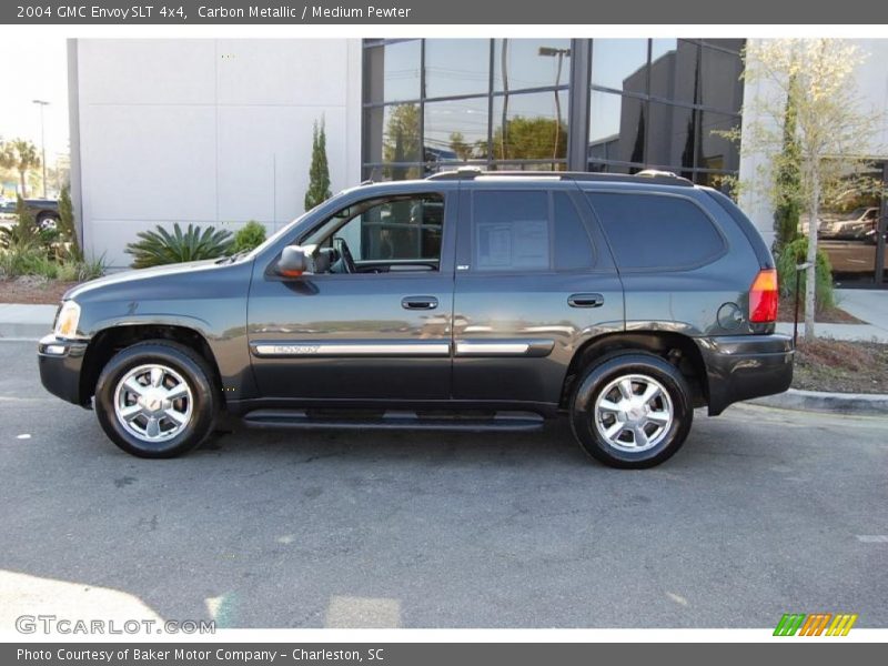 Carbon Metallic / Medium Pewter 2004 GMC Envoy SLT 4x4