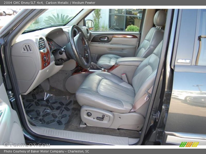 Carbon Metallic / Medium Pewter 2004 GMC Envoy SLT 4x4