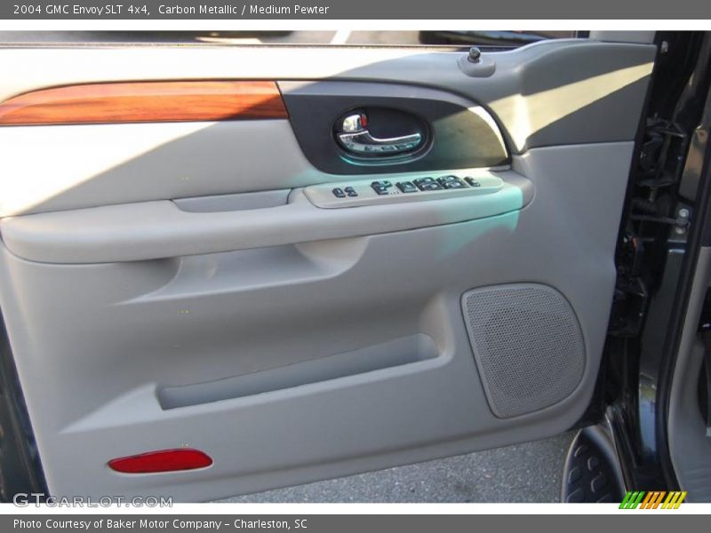 Carbon Metallic / Medium Pewter 2004 GMC Envoy SLT 4x4