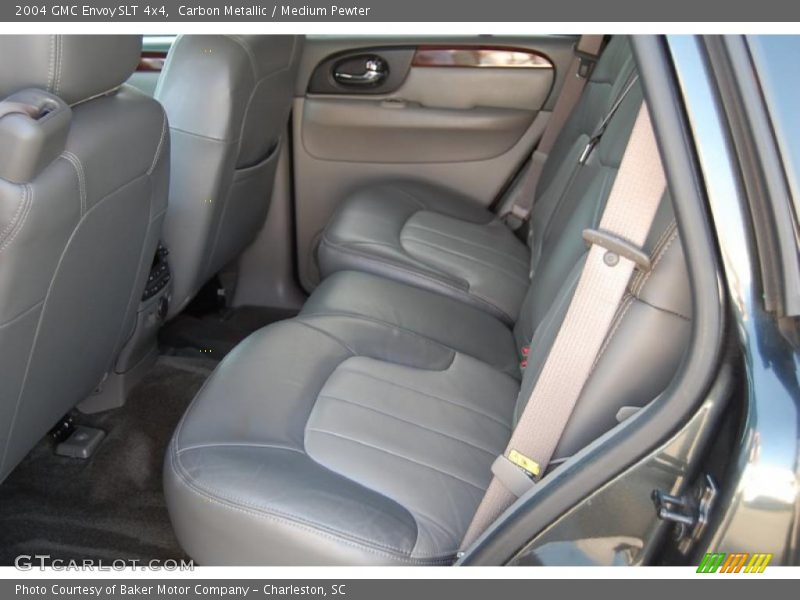 Carbon Metallic / Medium Pewter 2004 GMC Envoy SLT 4x4