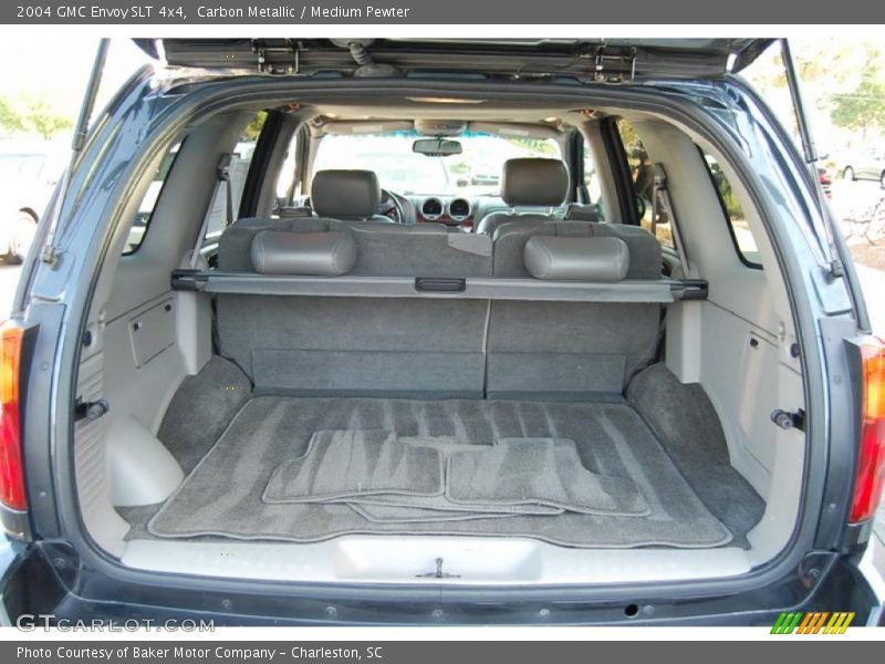Carbon Metallic / Medium Pewter 2004 GMC Envoy SLT 4x4