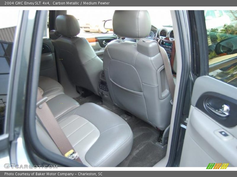 Carbon Metallic / Medium Pewter 2004 GMC Envoy SLT 4x4