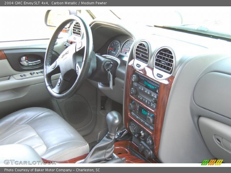 Carbon Metallic / Medium Pewter 2004 GMC Envoy SLT 4x4
