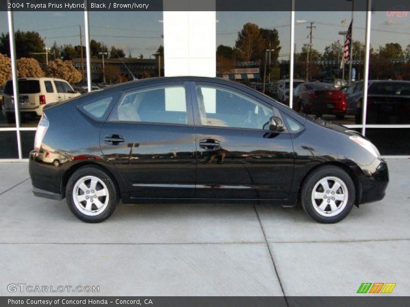 Black / Brown/Ivory 2004 Toyota Prius Hybrid