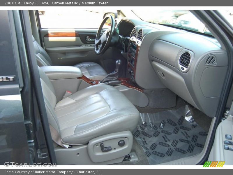Carbon Metallic / Medium Pewter 2004 GMC Envoy SLT 4x4