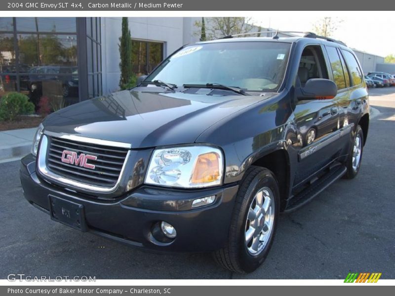 Carbon Metallic / Medium Pewter 2004 GMC Envoy SLT 4x4