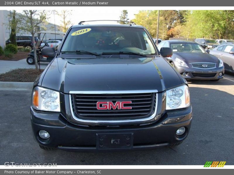 Carbon Metallic / Medium Pewter 2004 GMC Envoy SLT 4x4