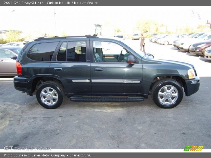 Carbon Metallic / Medium Pewter 2004 GMC Envoy SLT 4x4