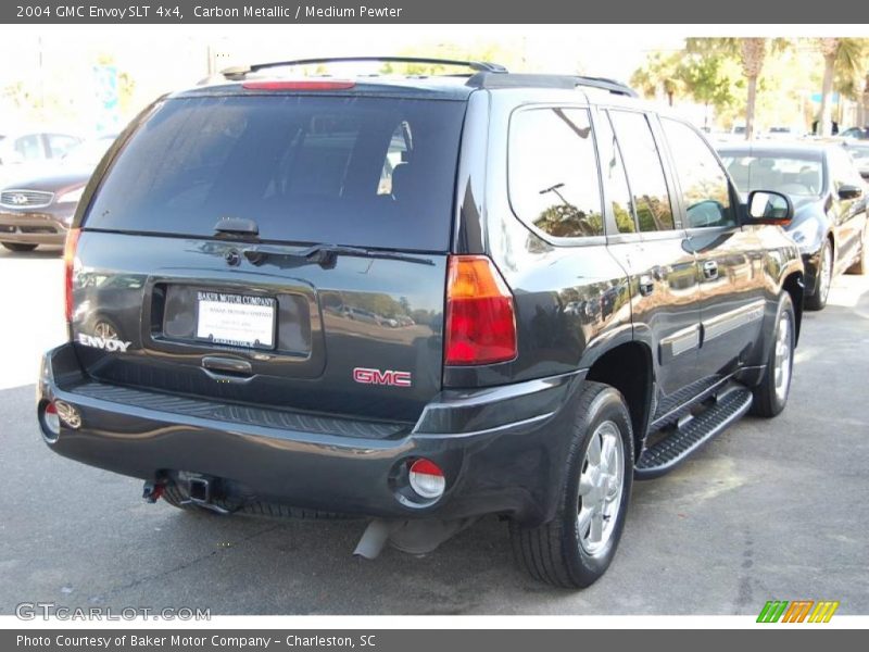 Carbon Metallic / Medium Pewter 2004 GMC Envoy SLT 4x4