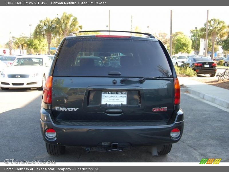 Carbon Metallic / Medium Pewter 2004 GMC Envoy SLT 4x4