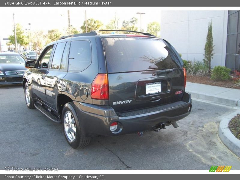 Carbon Metallic / Medium Pewter 2004 GMC Envoy SLT 4x4