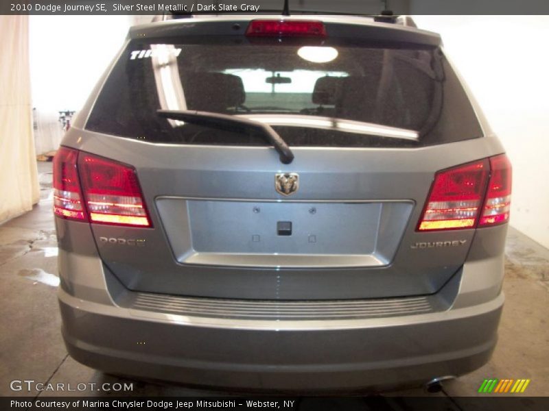 Silver Steel Metallic / Dark Slate Gray 2010 Dodge Journey SE