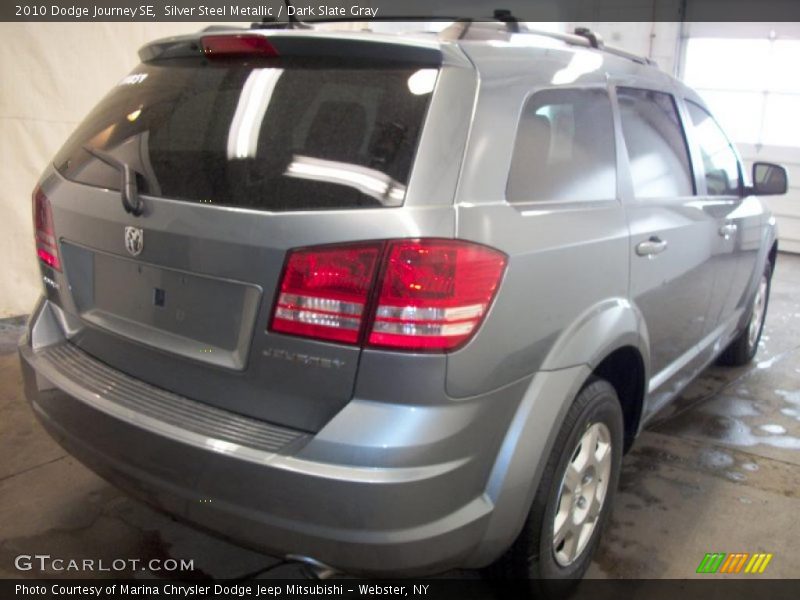 Silver Steel Metallic / Dark Slate Gray 2010 Dodge Journey SE