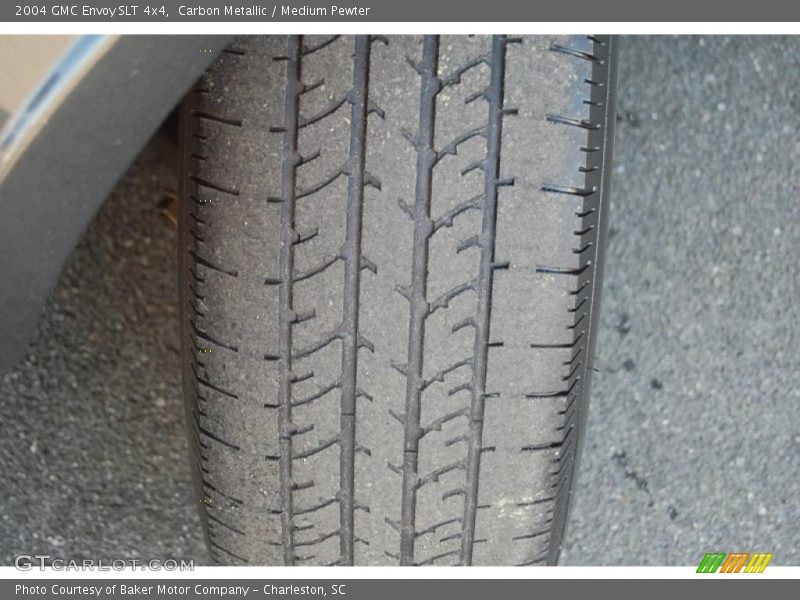 Carbon Metallic / Medium Pewter 2004 GMC Envoy SLT 4x4