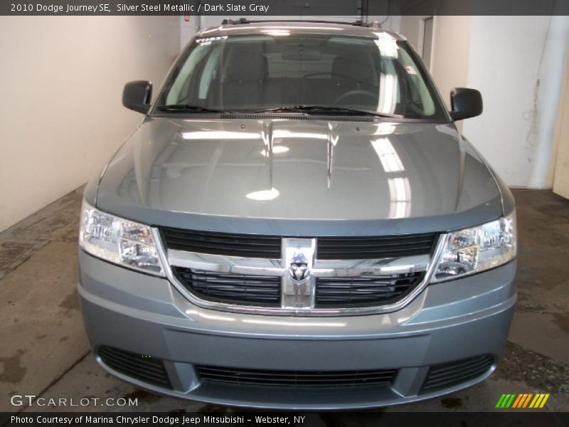 Silver Steel Metallic / Dark Slate Gray 2010 Dodge Journey SE