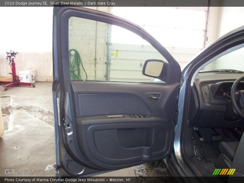 Silver Steel Metallic / Dark Slate Gray 2010 Dodge Journey SE