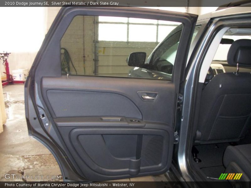 Silver Steel Metallic / Dark Slate Gray 2010 Dodge Journey SE