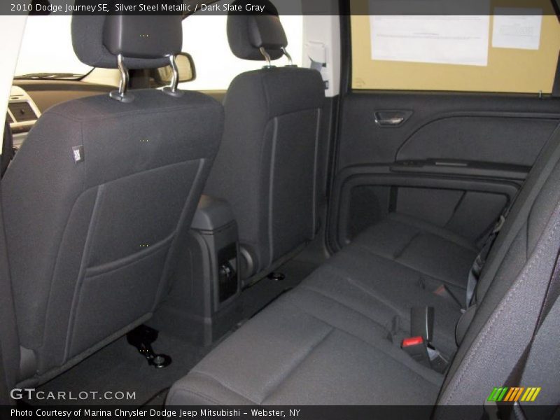 Silver Steel Metallic / Dark Slate Gray 2010 Dodge Journey SE