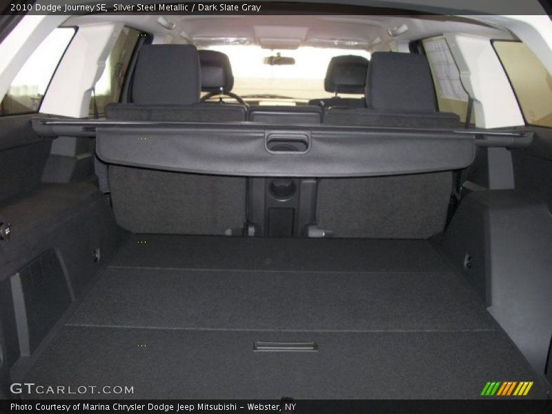 Silver Steel Metallic / Dark Slate Gray 2010 Dodge Journey SE