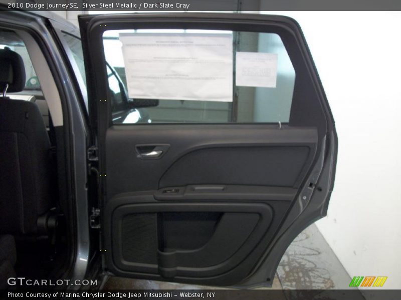 Silver Steel Metallic / Dark Slate Gray 2010 Dodge Journey SE
