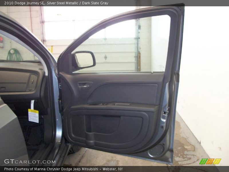 Silver Steel Metallic / Dark Slate Gray 2010 Dodge Journey SE