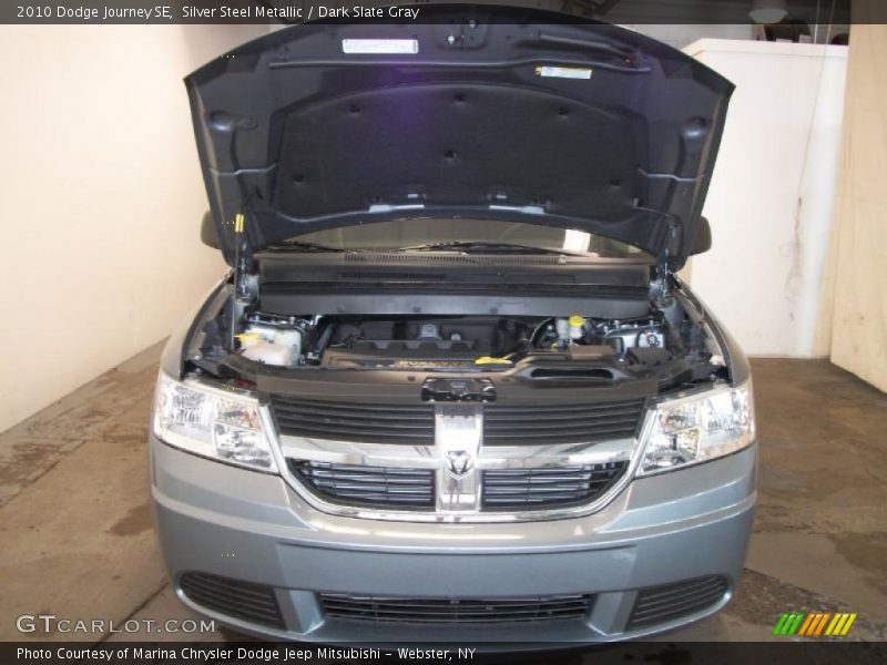 Silver Steel Metallic / Dark Slate Gray 2010 Dodge Journey SE