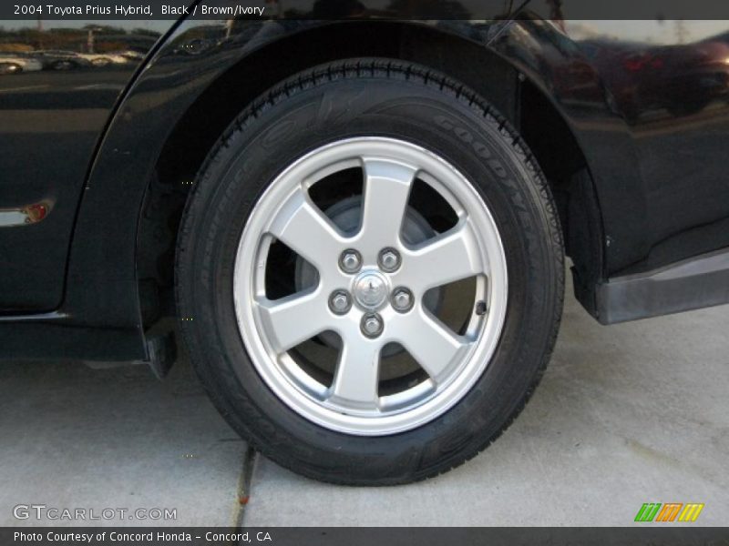 Black / Brown/Ivory 2004 Toyota Prius Hybrid