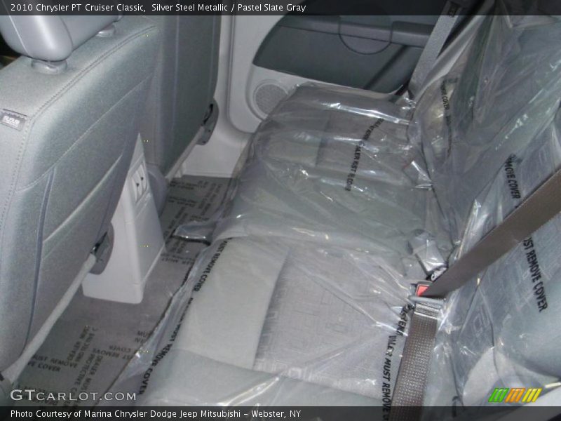 Silver Steel Metallic / Pastel Slate Gray 2010 Chrysler PT Cruiser Classic