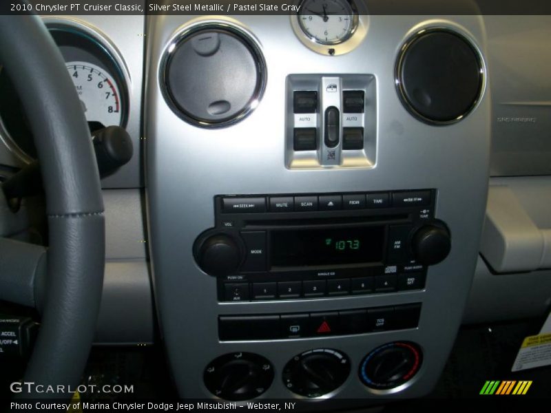 Silver Steel Metallic / Pastel Slate Gray 2010 Chrysler PT Cruiser Classic
