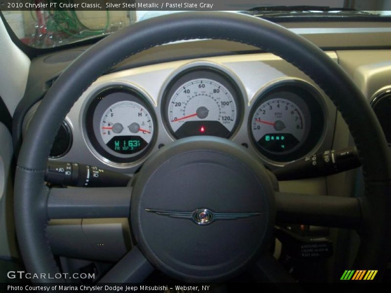 Silver Steel Metallic / Pastel Slate Gray 2010 Chrysler PT Cruiser Classic