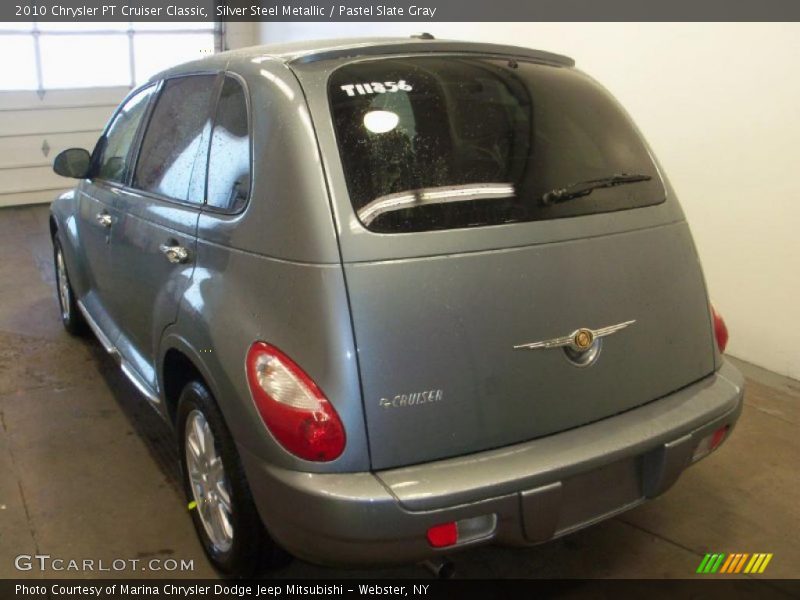 Silver Steel Metallic / Pastel Slate Gray 2010 Chrysler PT Cruiser Classic