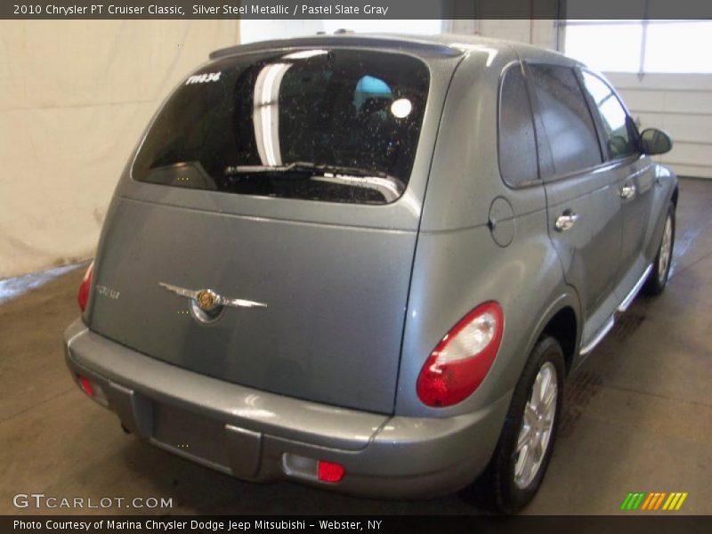 Silver Steel Metallic / Pastel Slate Gray 2010 Chrysler PT Cruiser Classic