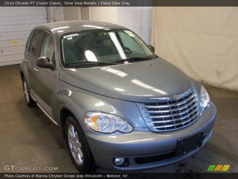 Silver Steel Metallic / Pastel Slate Gray 2010 Chrysler PT Cruiser Classic