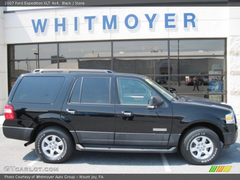 Black / Stone 2007 Ford Expedition XLT 4x4