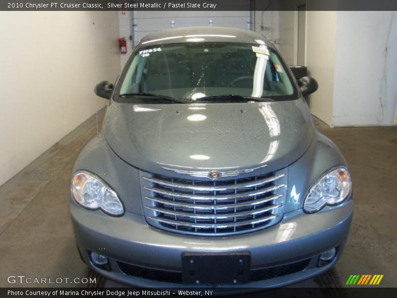 Silver Steel Metallic / Pastel Slate Gray 2010 Chrysler PT Cruiser Classic